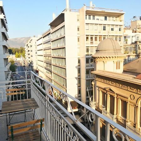 Stylish Central Penthouse Apartment Athen Exterior foto