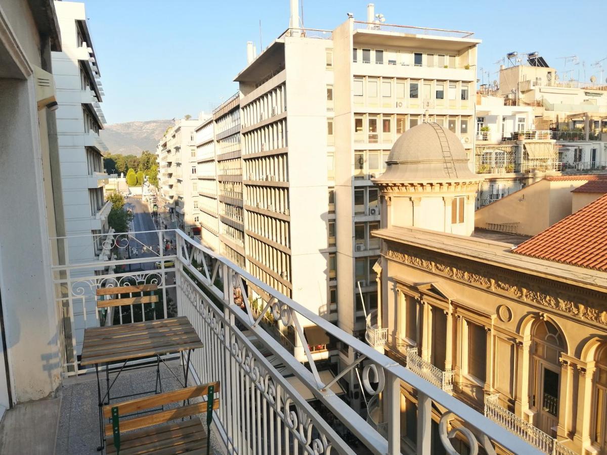 Stylish Central Penthouse Apartment Athen Exterior foto