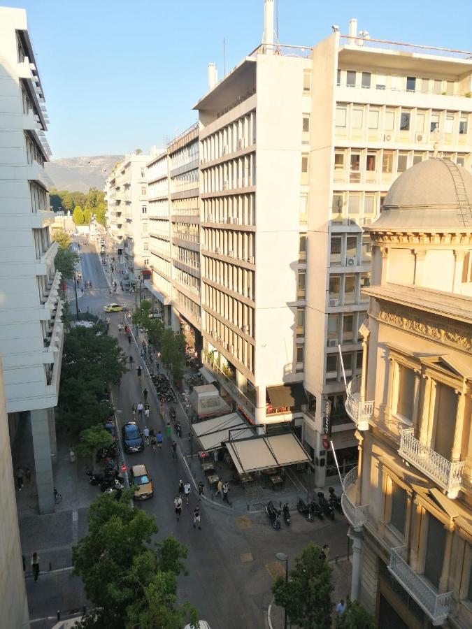 Stylish Central Penthouse Apartment Athen Exterior foto