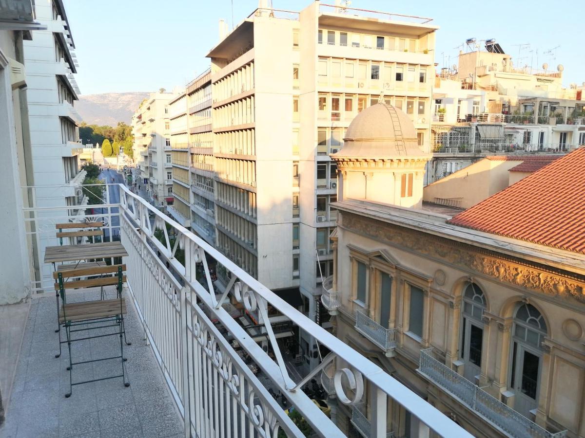 Stylish Central Penthouse Apartment Athen Exterior foto